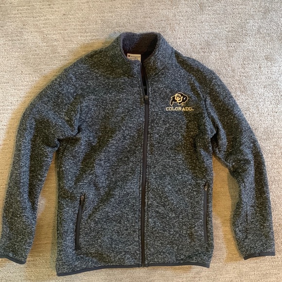 CU Boulder Champion zip up - Picture 1 of 4